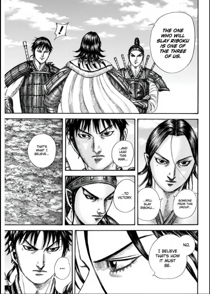 Kingdom Chapter 850 page 16 - 