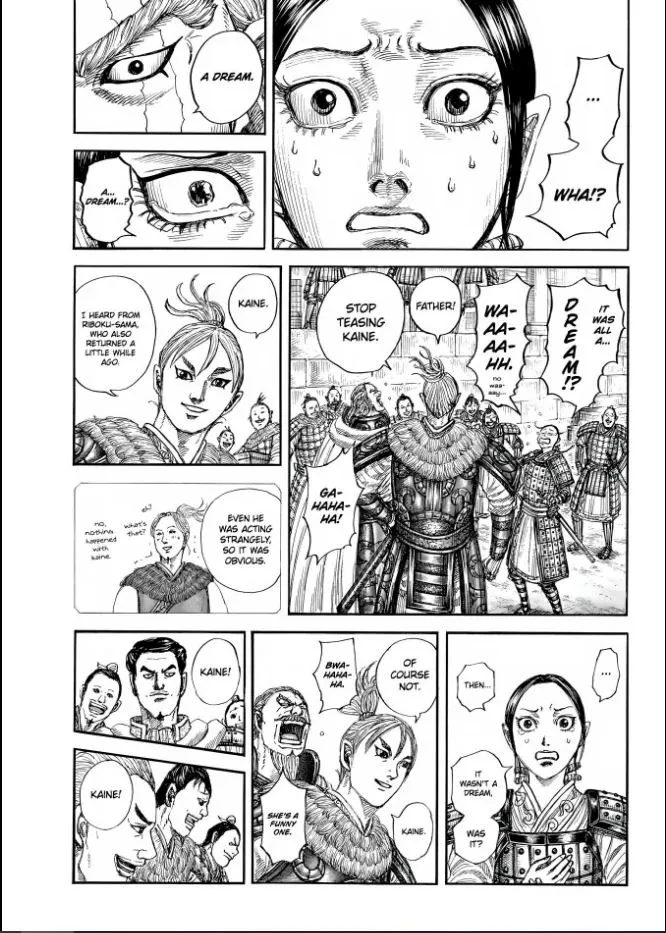 Kingdom Chapter 850 page 3 - 