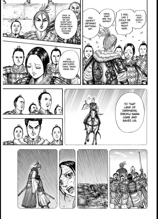Kingdom Chapter 850 page 5 - 