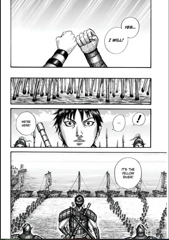 Kingdom Chapter 850 page 8 - 
