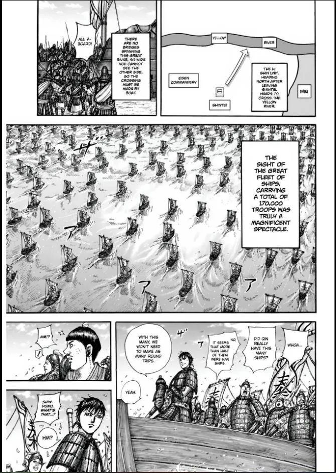 Kingdom Chapter 850 page 9 - 