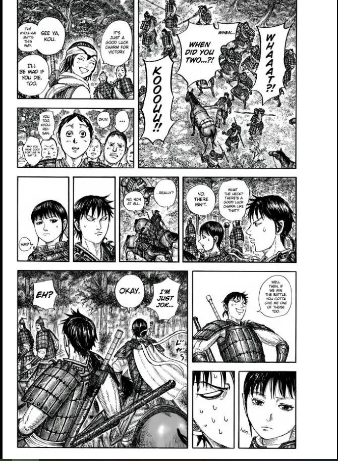 Kingdom Chapter 851 page 14 - 
