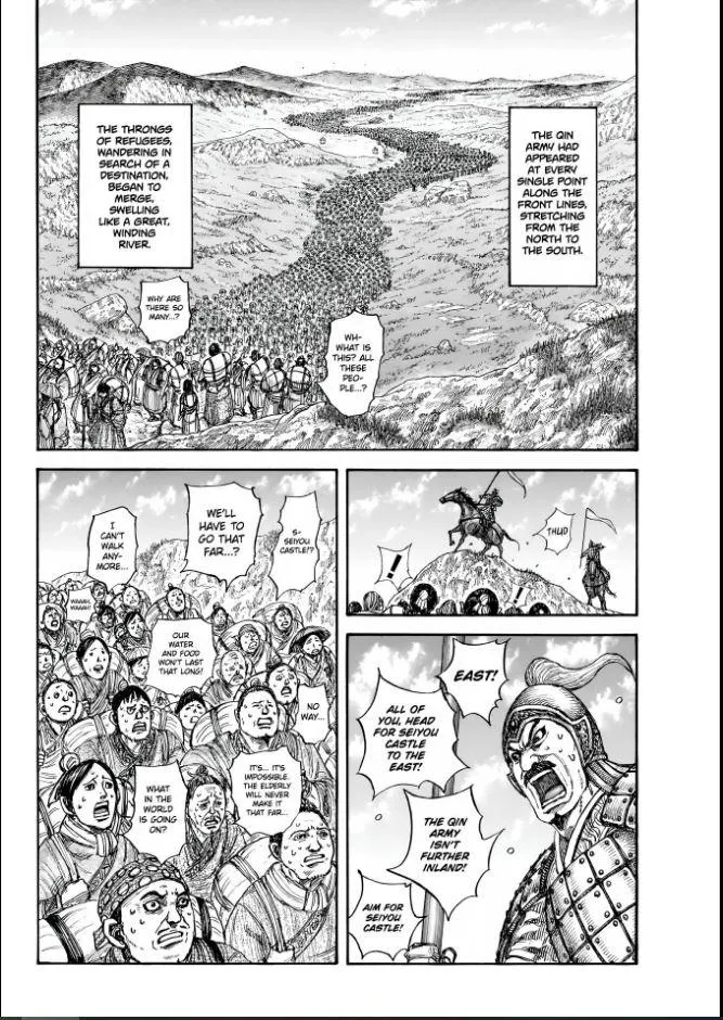 Kingdom Chapter 851 page 6 - 