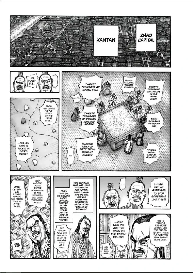 Kingdom Chapter 851 page 10 - 