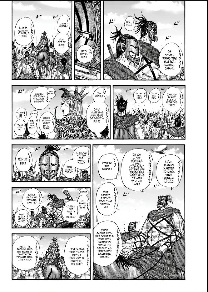 Kingdom Chapter 852 page 2 - 
