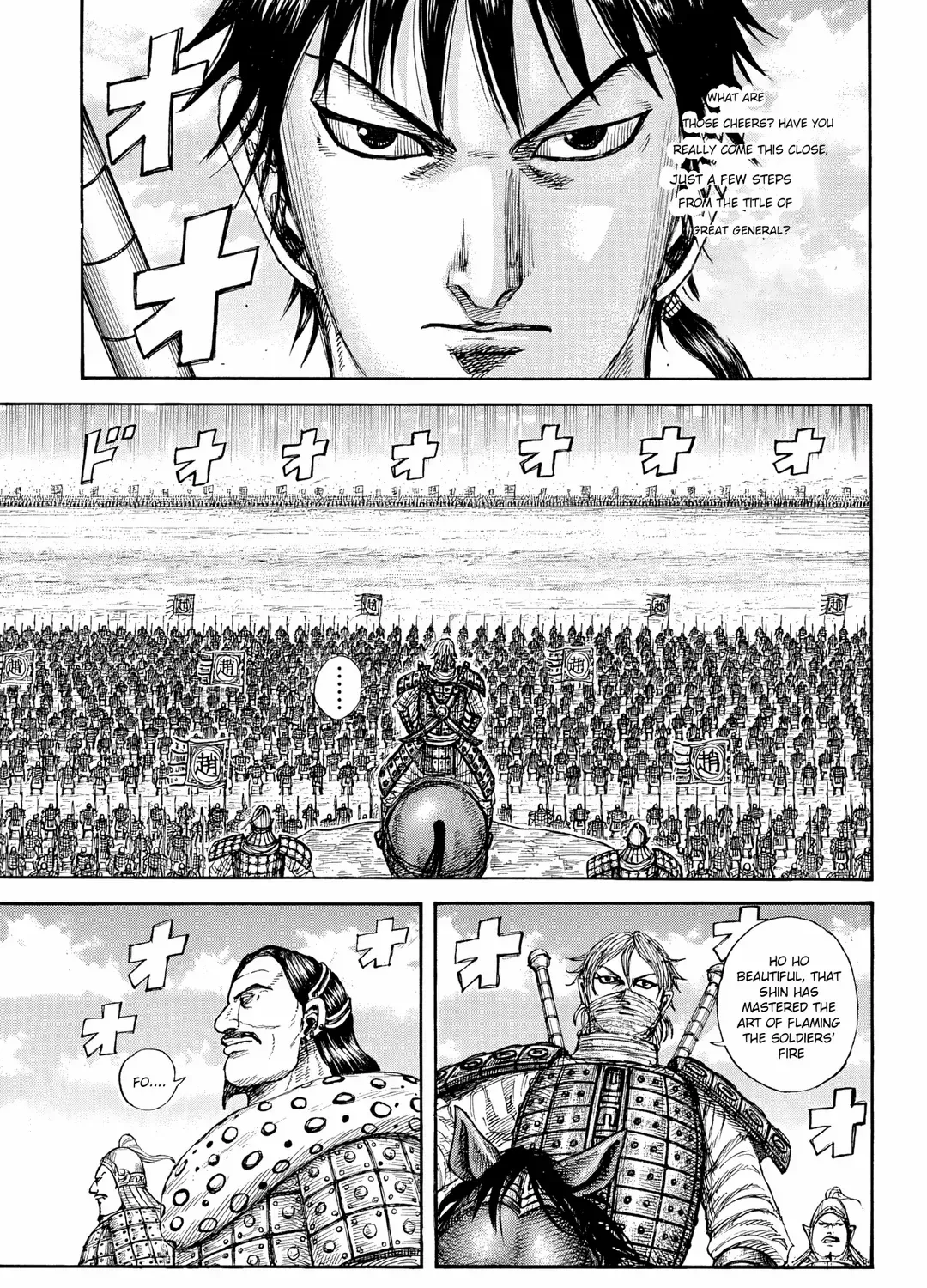 Kingdom Chapter 853 page 18 - 