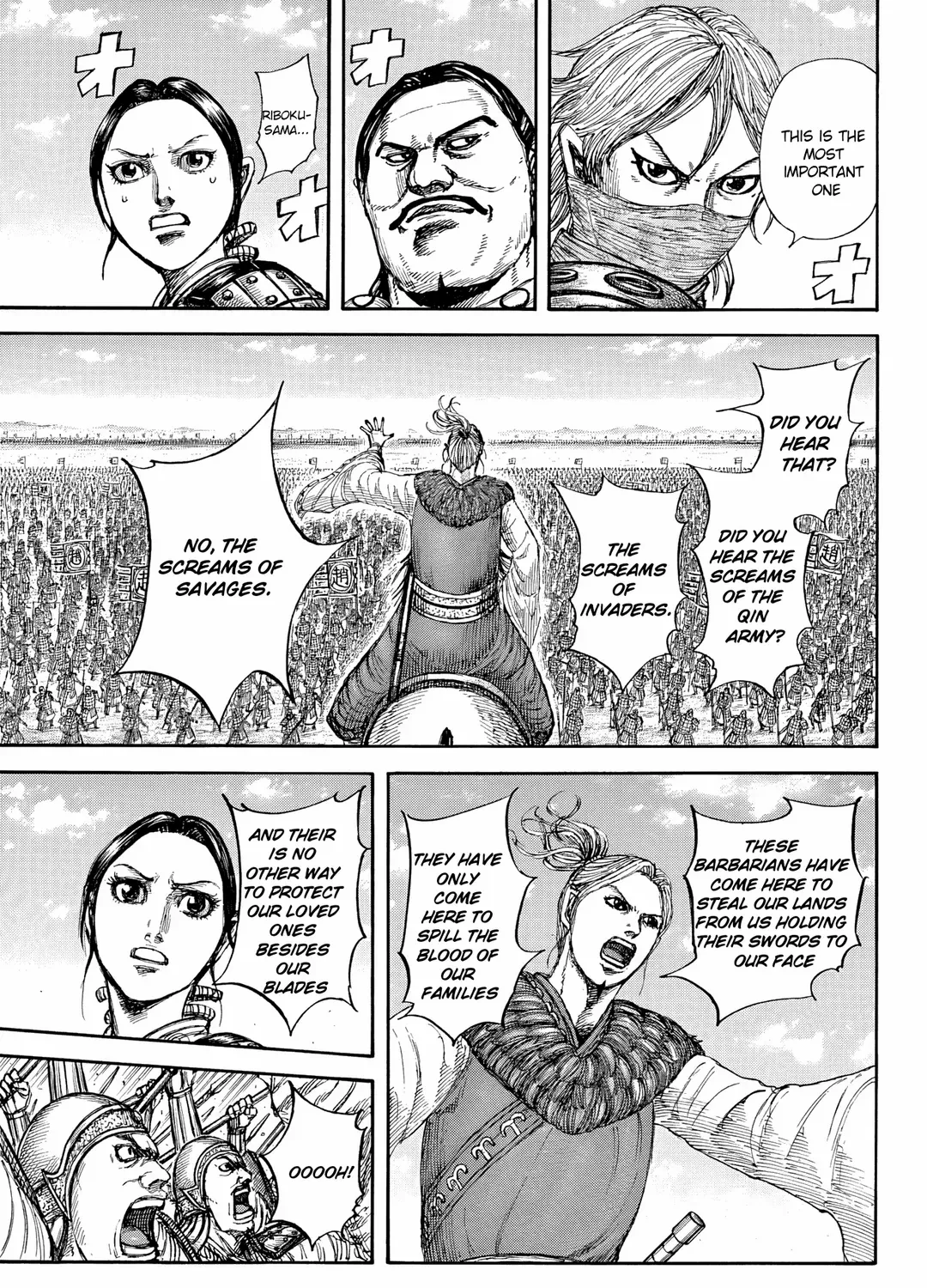 Kingdom Chapter 853 page 26 - 