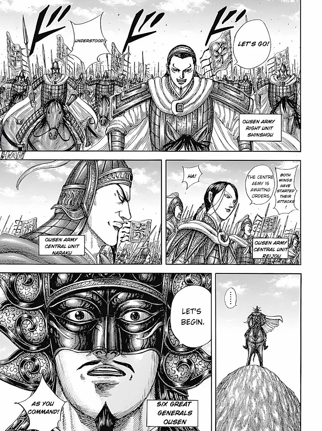 Kingdom Chapter 854 page 11 - 