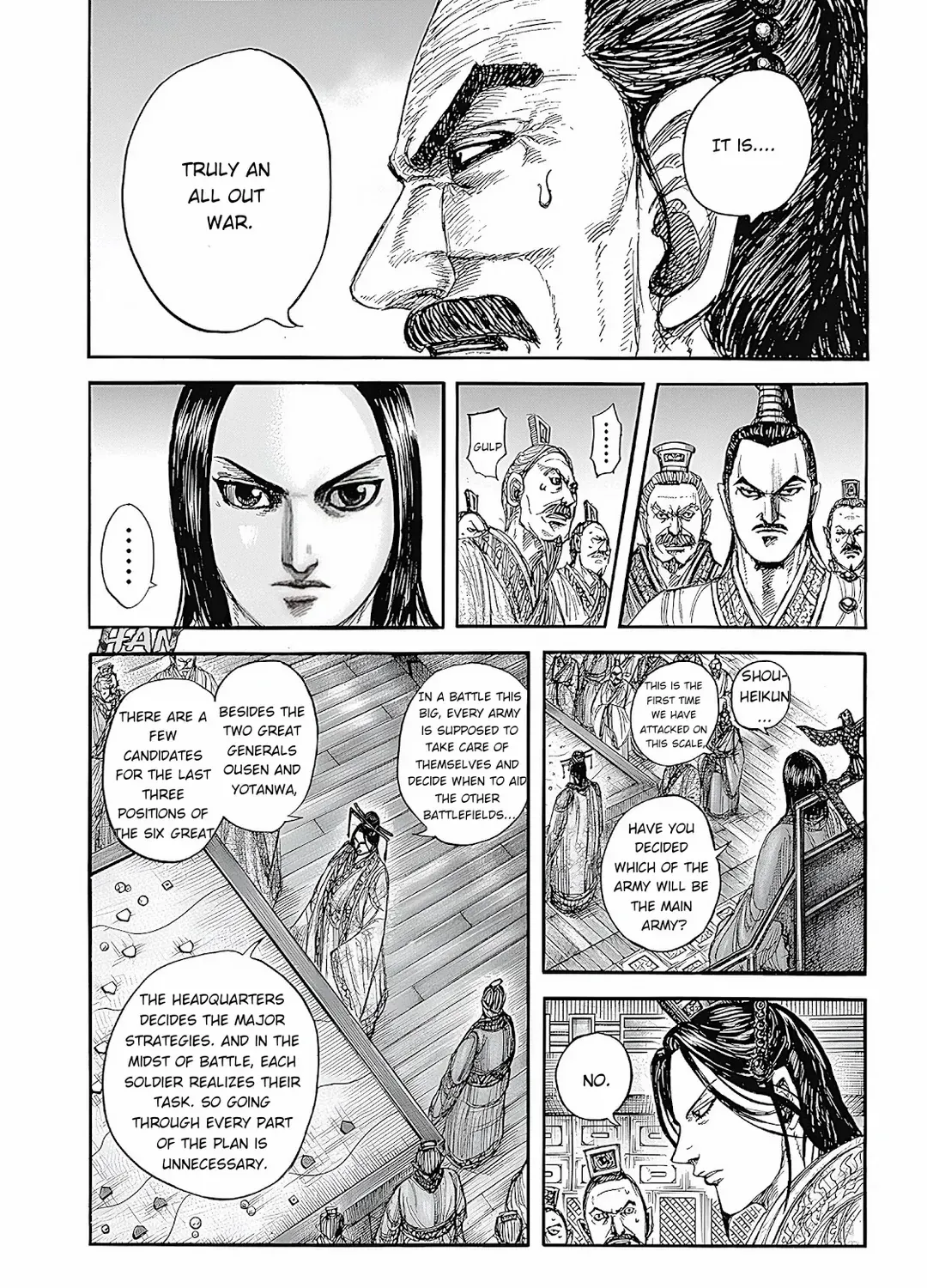 Kingdom Chapter 854 page 23 - 