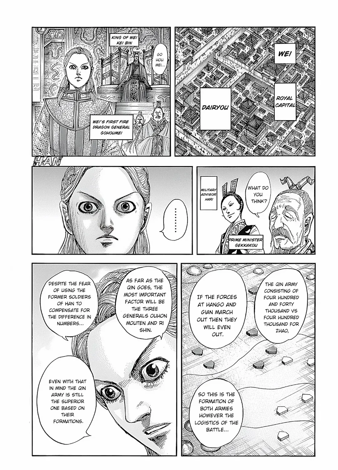 Kingdom Chapter 854 page 27 - 