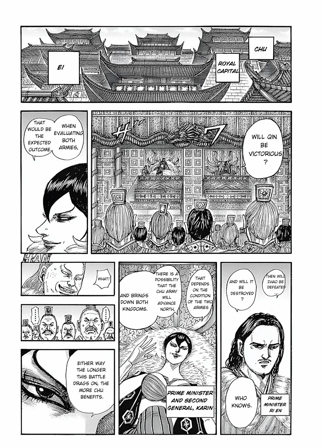 Kingdom Chapter 854 page 29 - 