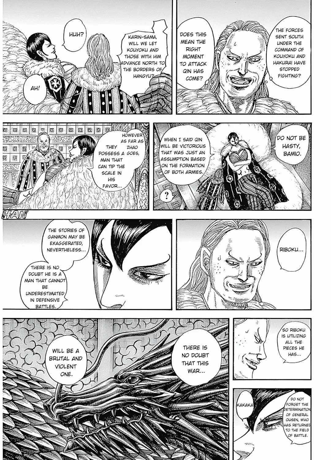 Kingdom Chapter 854 page 31 - 