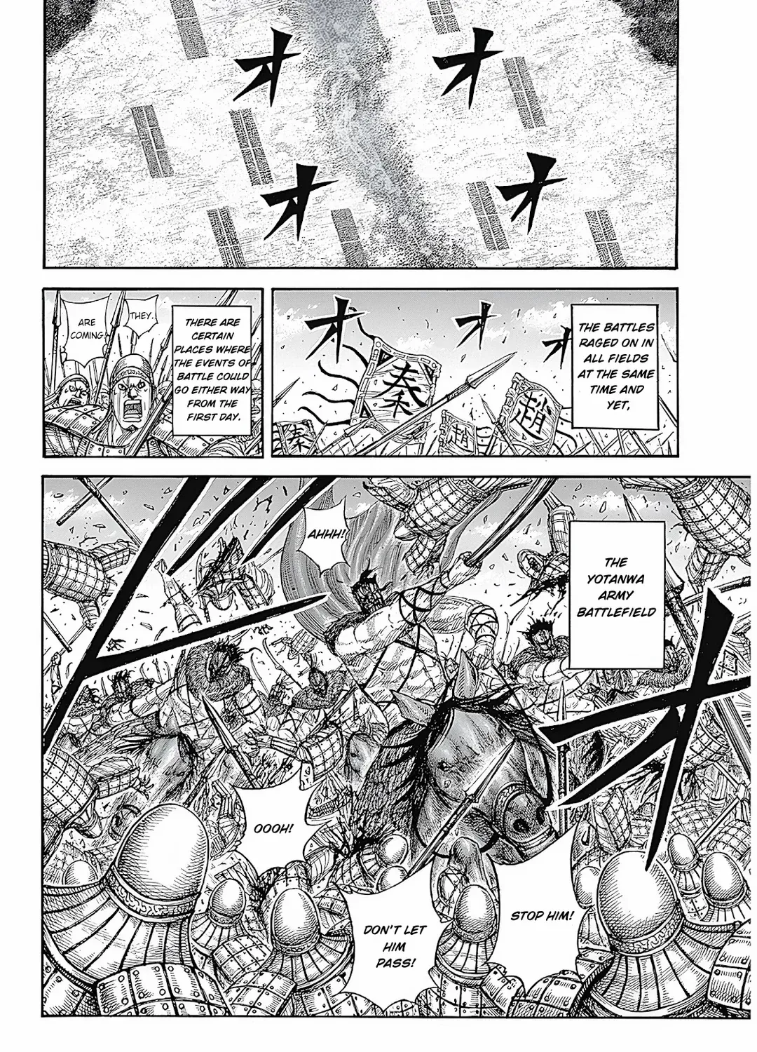 Kingdom Chapter 854 page 33 - 