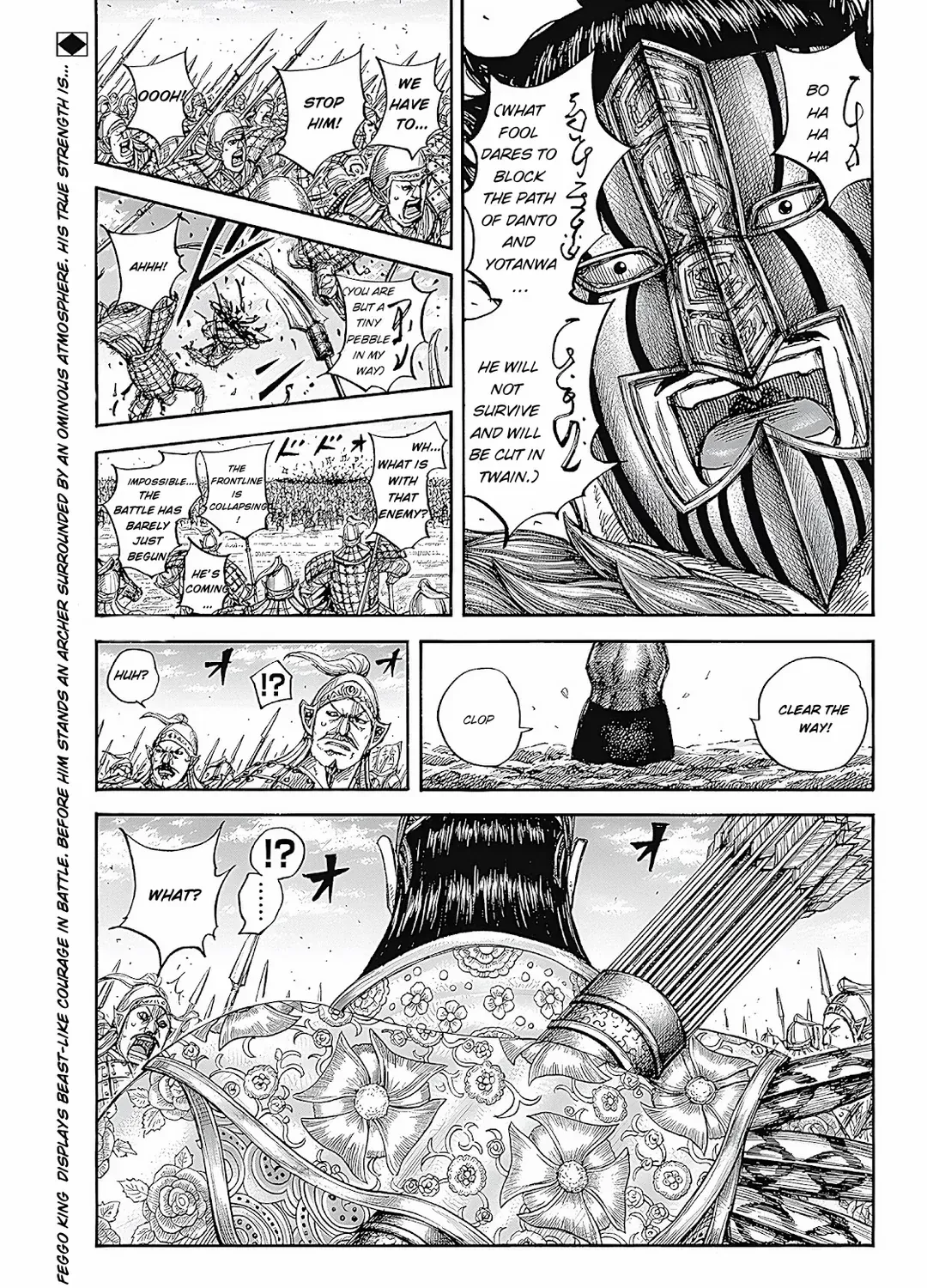 Kingdom Chapter 854 page 35 - 