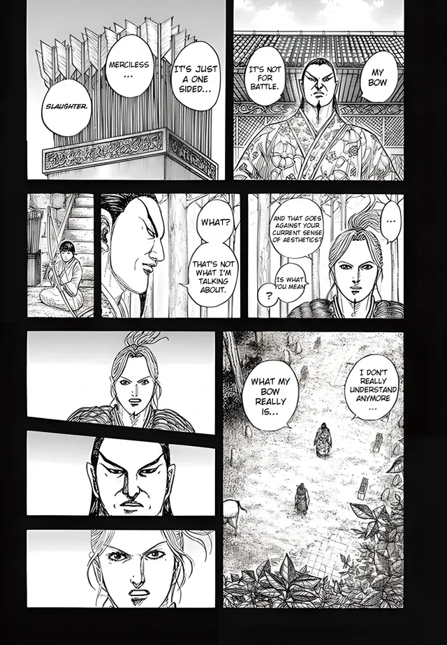 Kingdom Chapter 855 page 15 - 