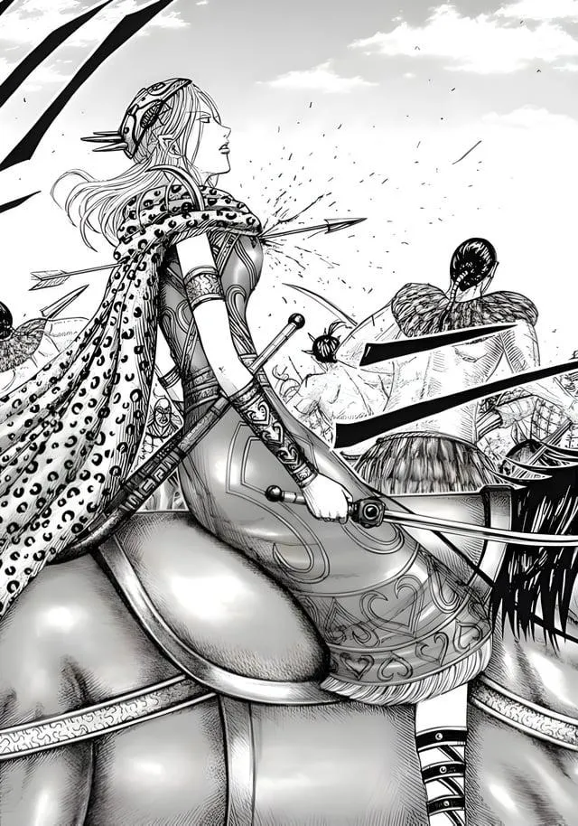 Kingdom Chapter 855 page 19 - 