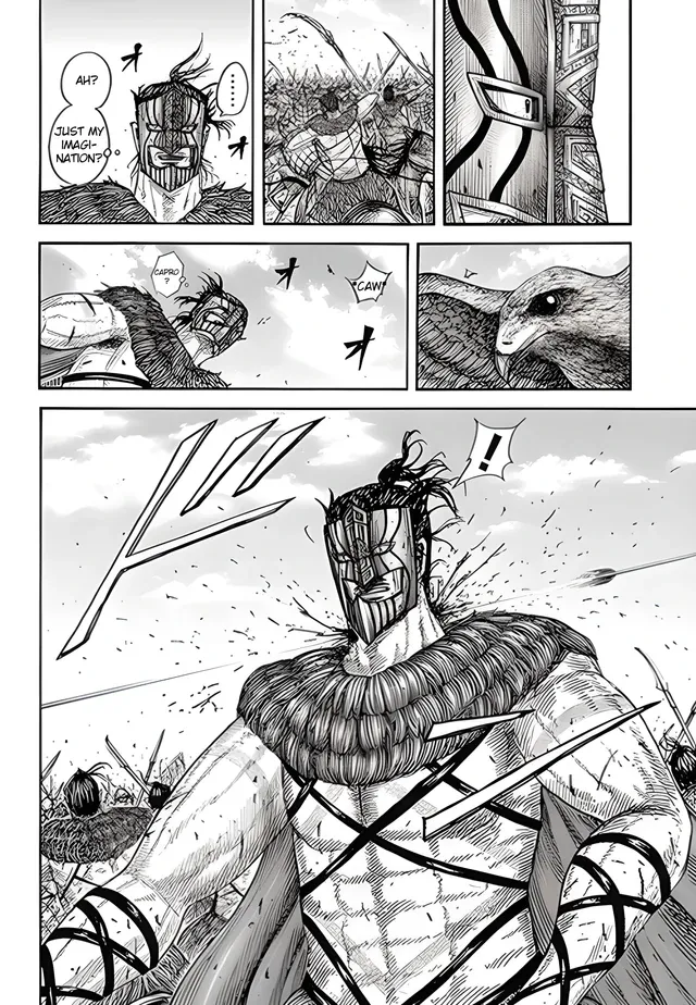 Kingdom Chapter 855 page 3 - 