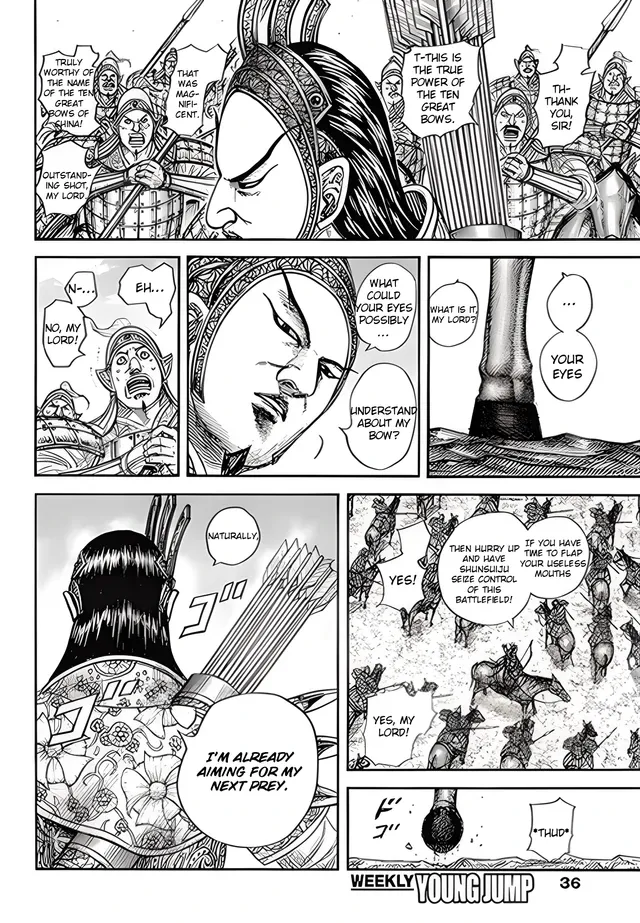 Kingdom Chapter 855 page 7 - 