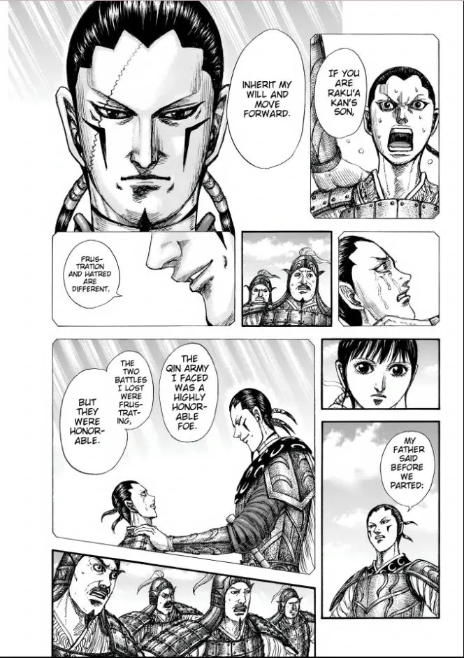 Kingdom Chapter 857 page 15 - 