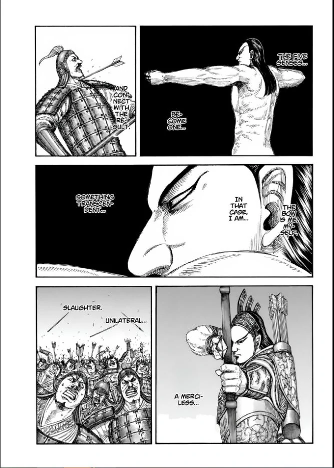 Kingdom Chapter 858 page 3 - 