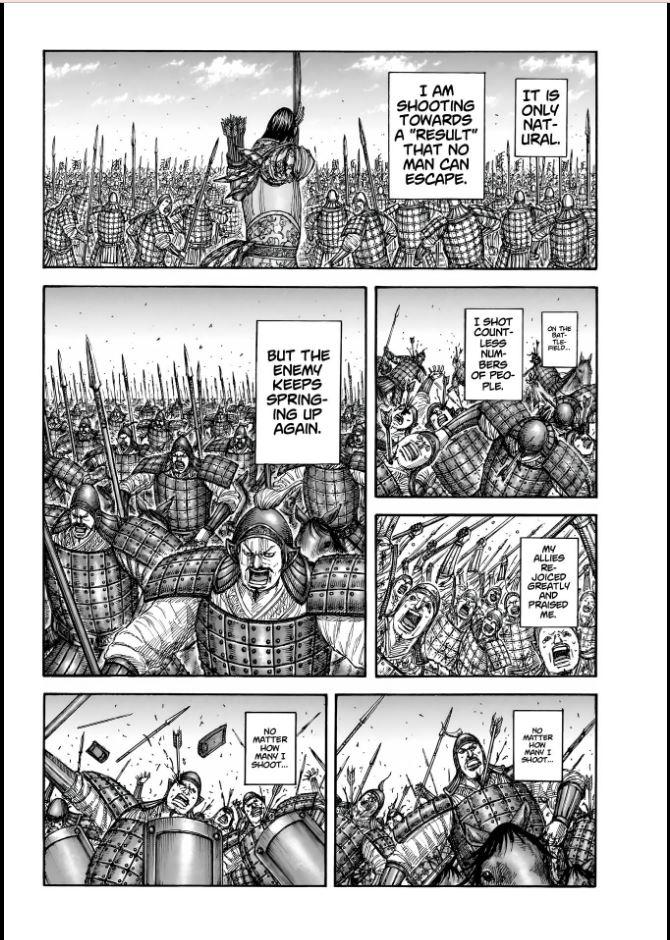 Kingdom Chapter 858 page 4 - 