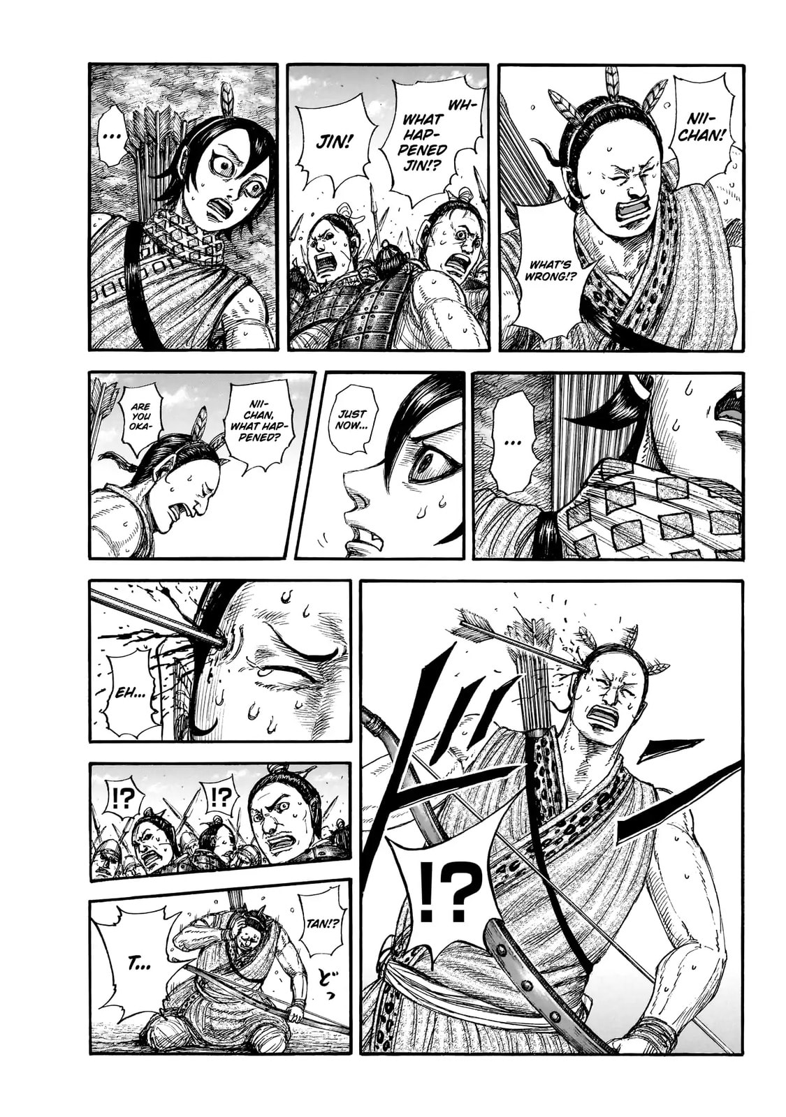 Kingdom Chapter 859 page 12 - 