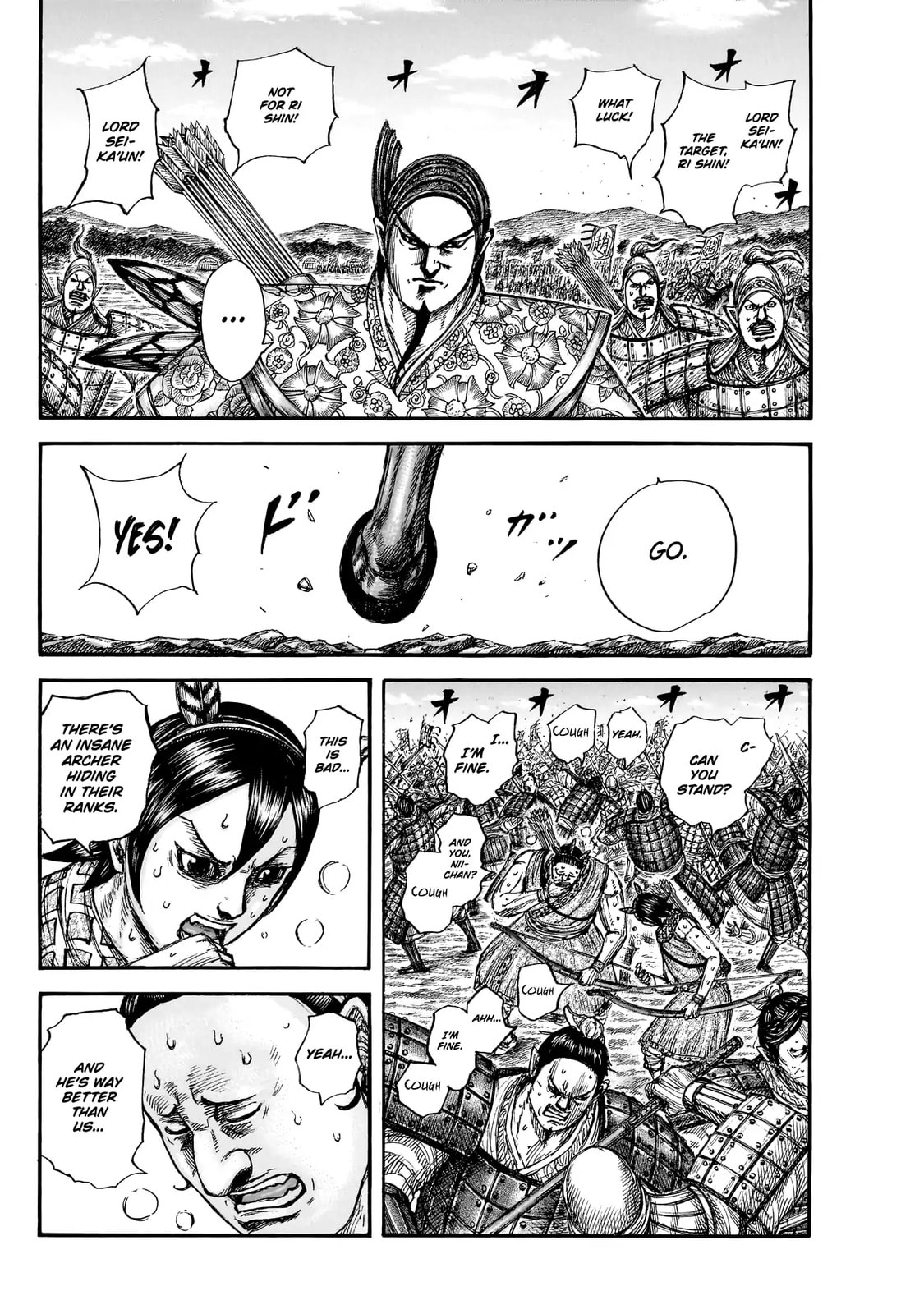 Kingdom Chapter 859 page 15 - 