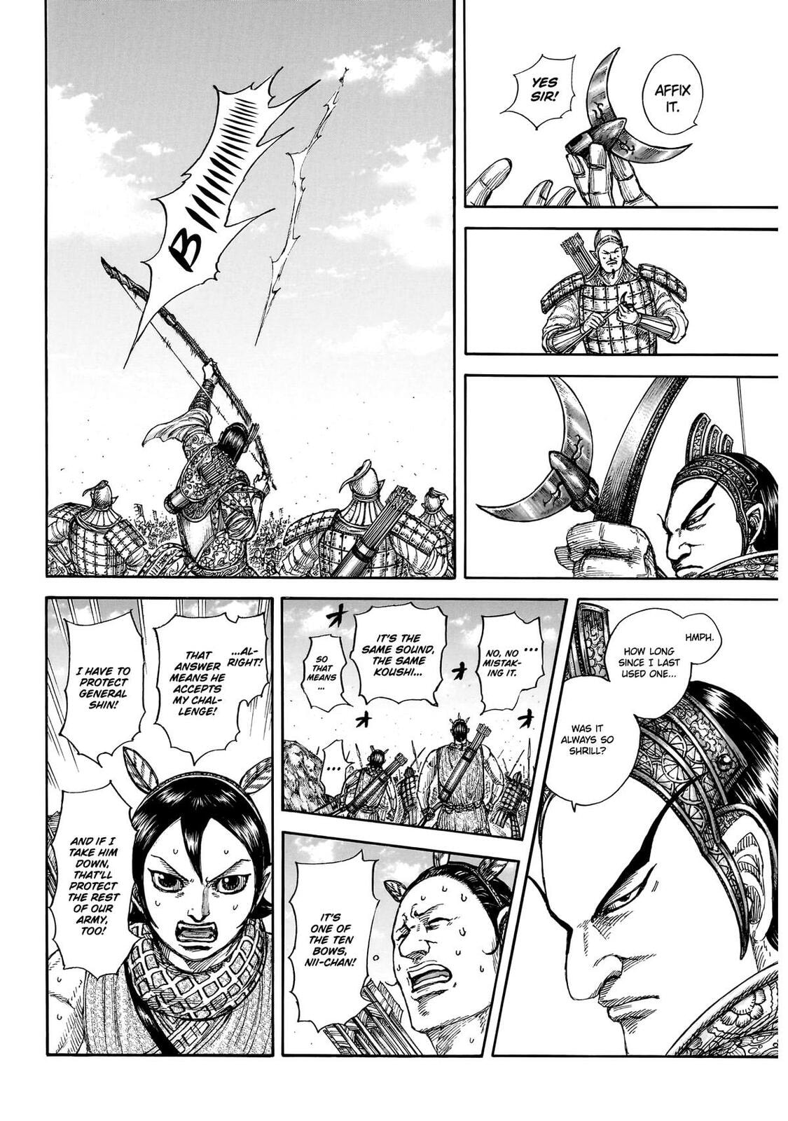 Kingdom Chapter 860 page 11 - 