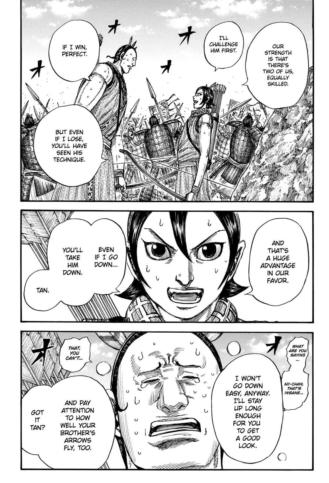 Kingdom Chapter 860 page 13 - 