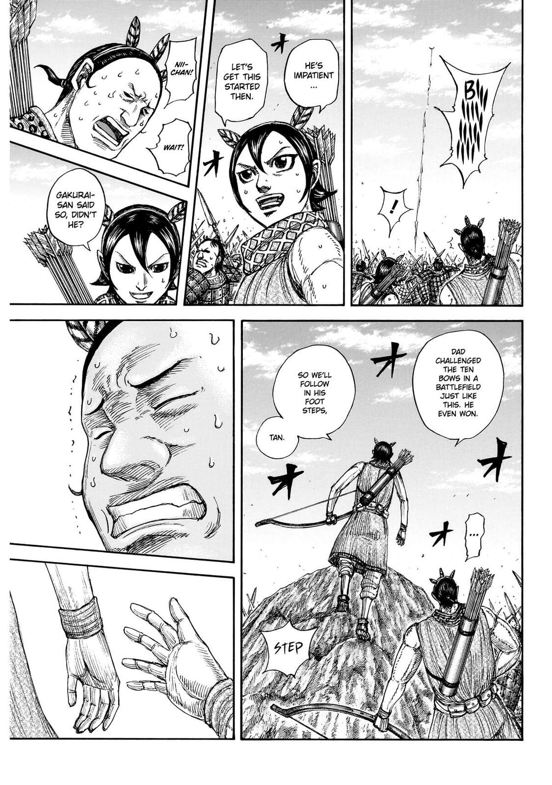 Kingdom Chapter 860 page 14 - 
