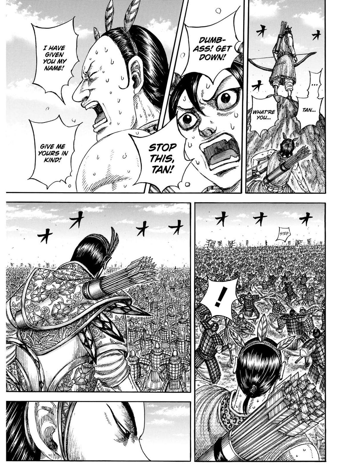 Kingdom Chapter 860 page 16 - 