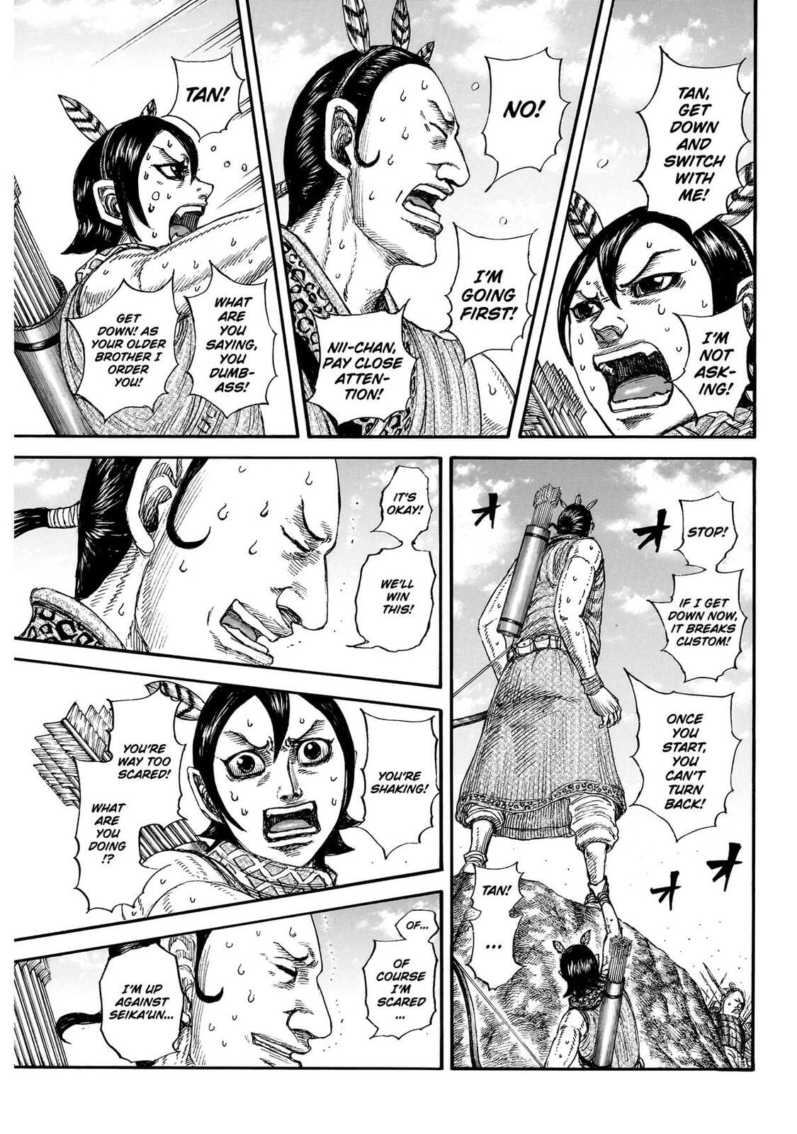 Kingdom Chapter 860 page 18 - 
