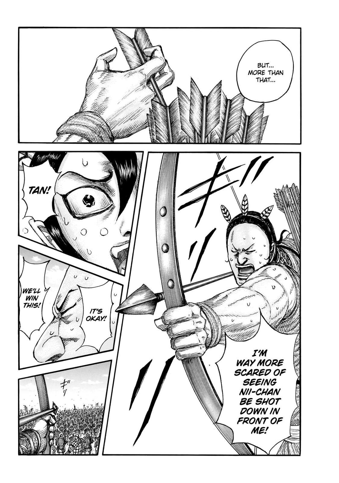 Kingdom Chapter 860 page 19 - 