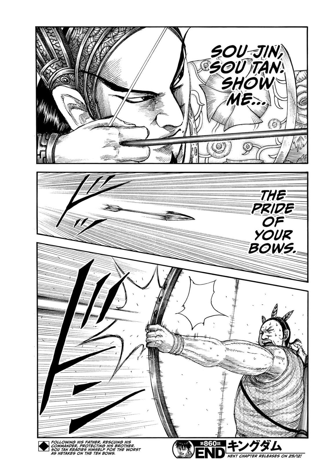 Kingdom Chapter 860 page 20 - 
