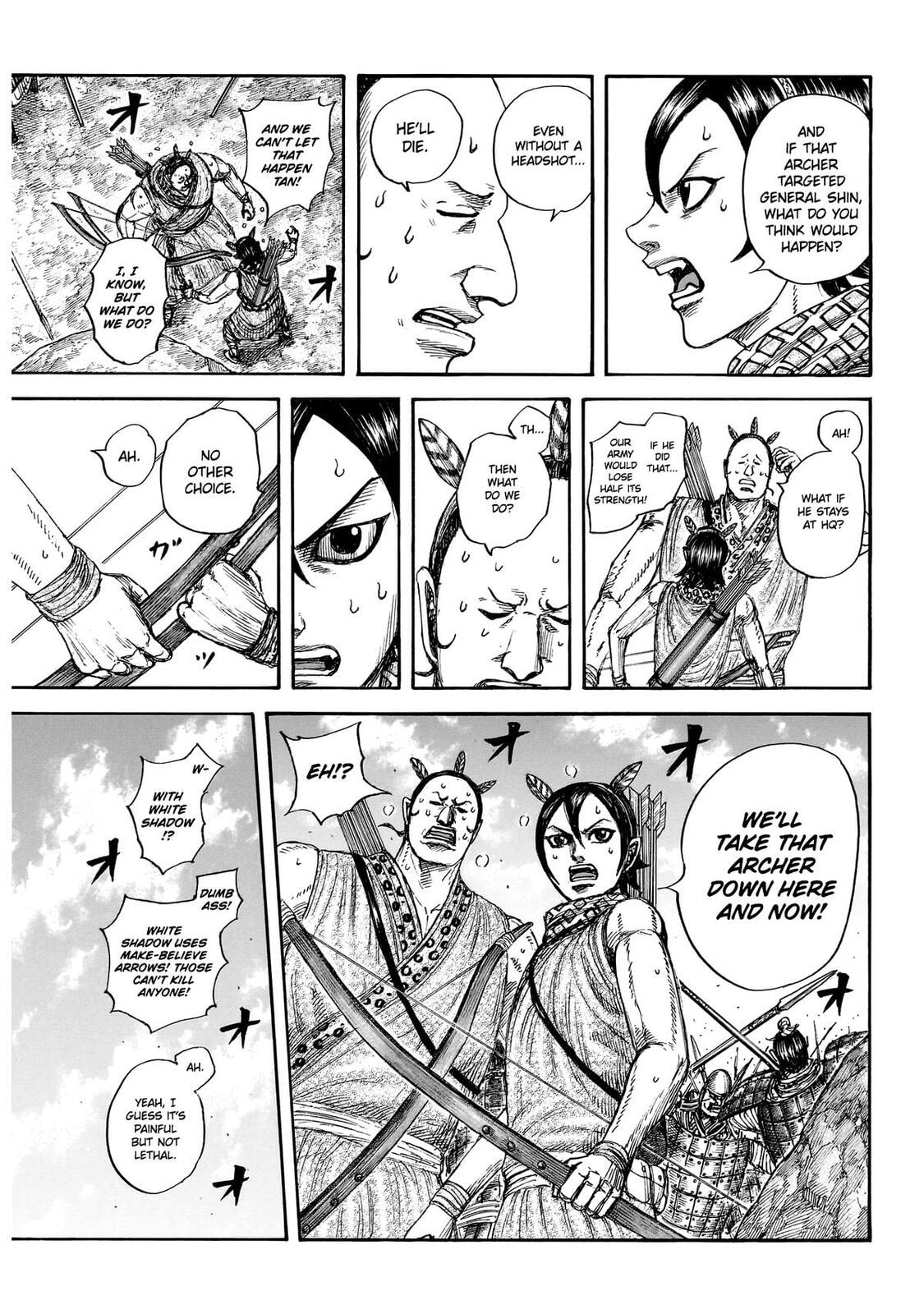 Kingdom Chapter 860 page 4 - 