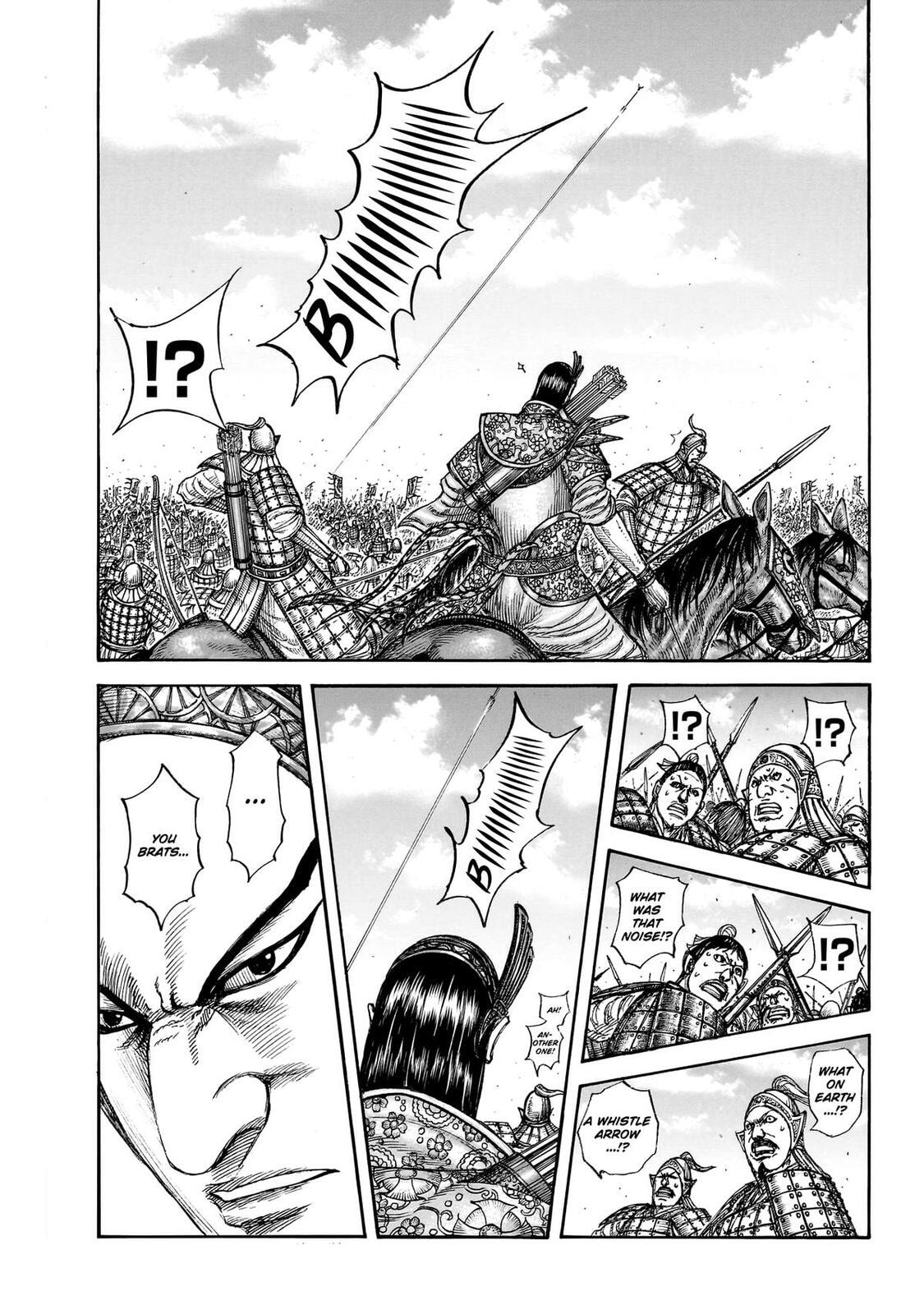 Kingdom Chapter 860 page 6 - 