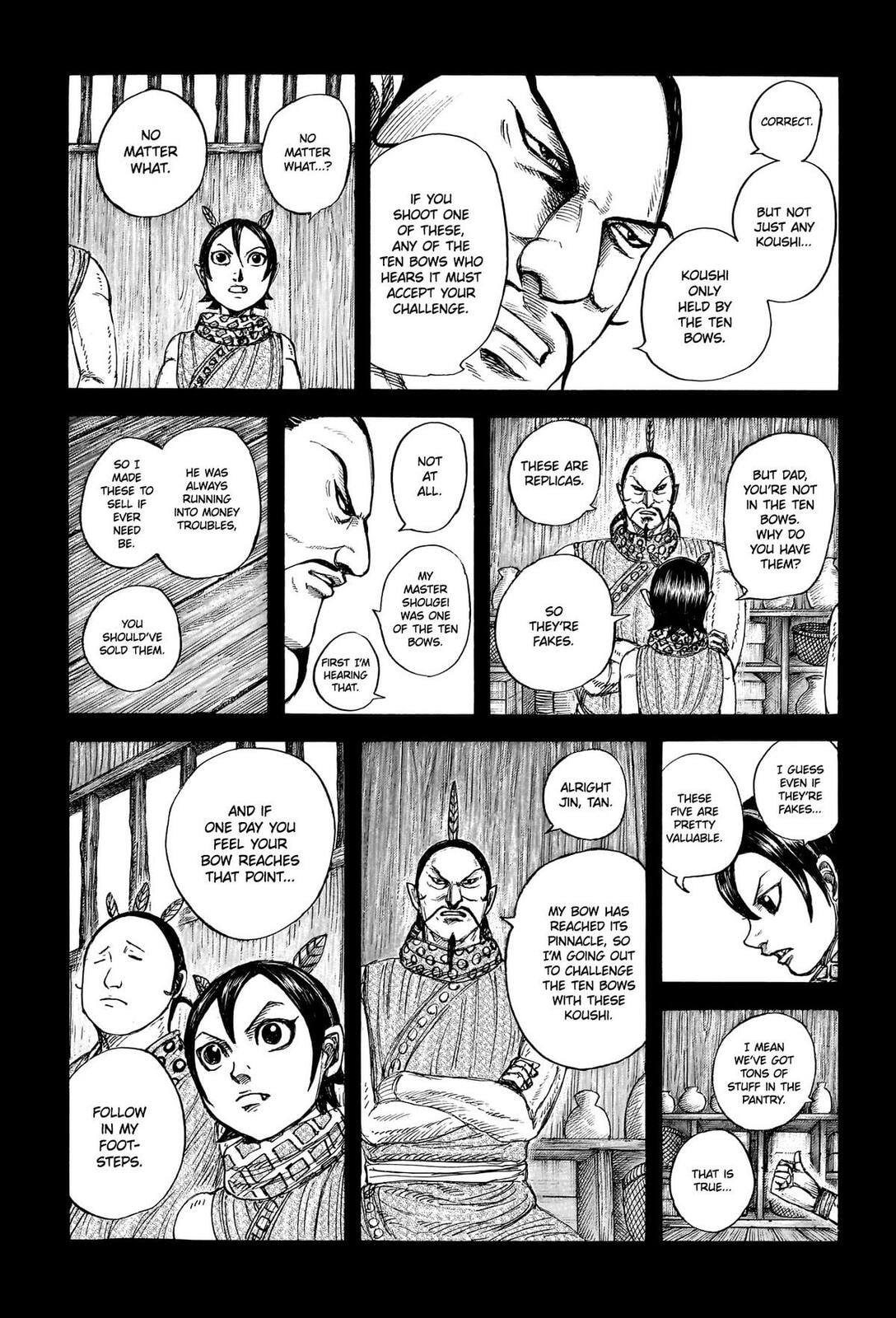 Kingdom Chapter 860 page 8 - 