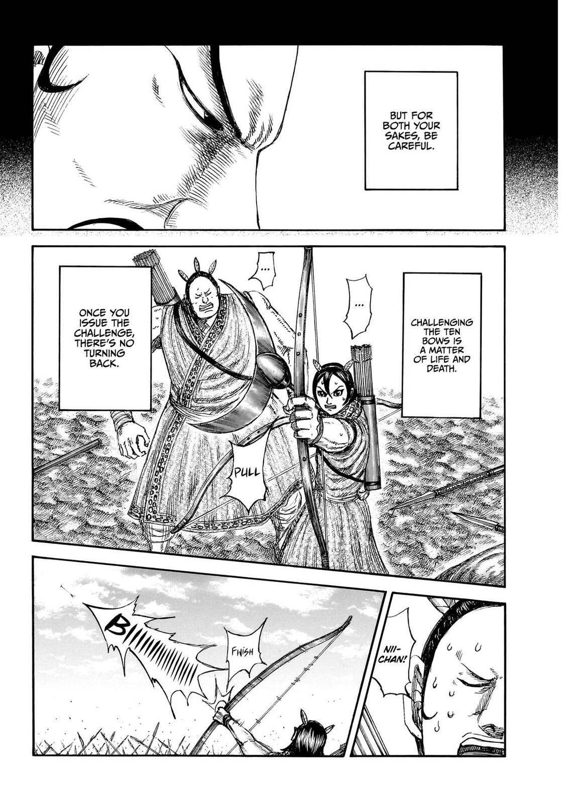 Kingdom Chapter 860 page 9 - 