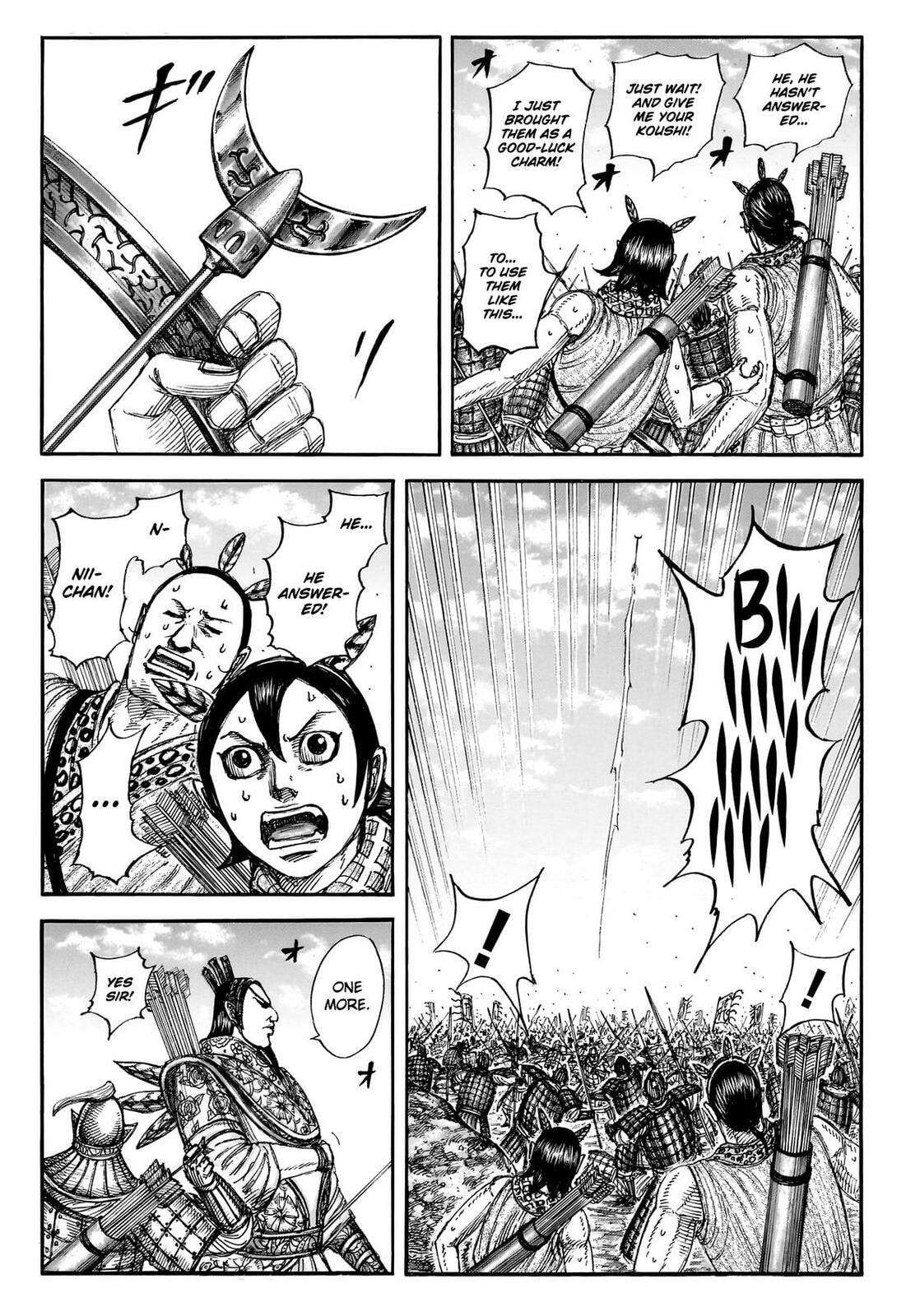 Kingdom Chapter 860 page 10 - 