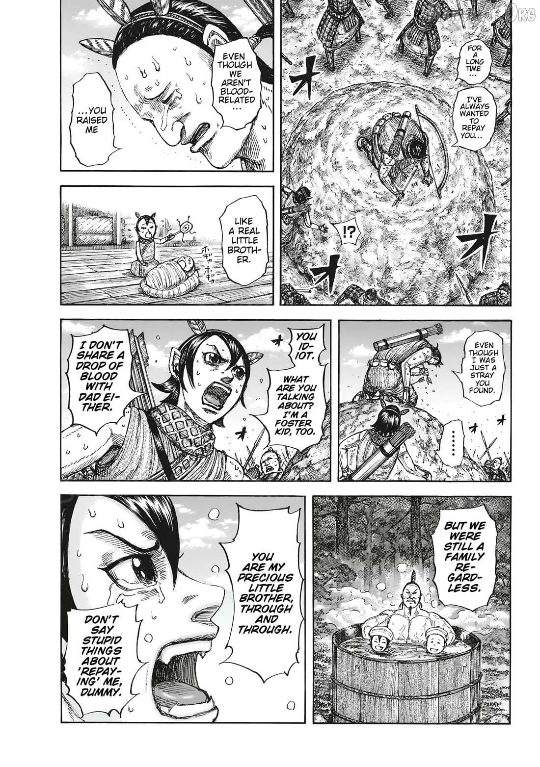 Kingdom Chapter 861 page 12 - 