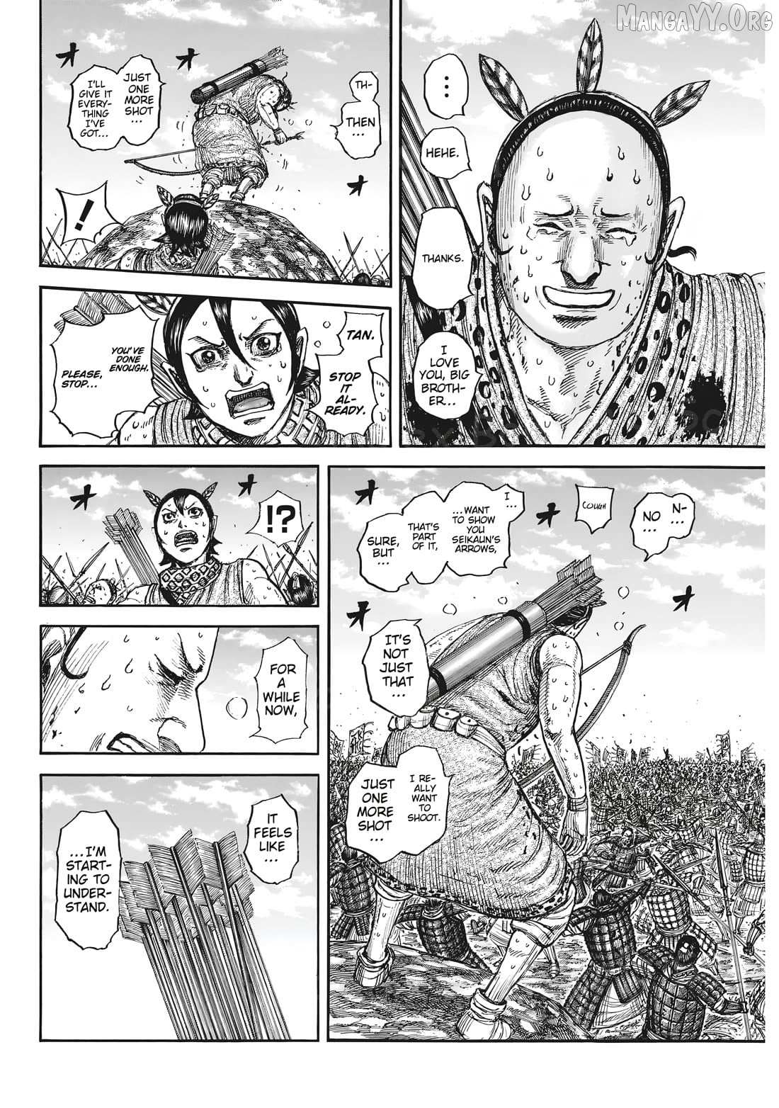 Kingdom Chapter 861 page 13 - 
