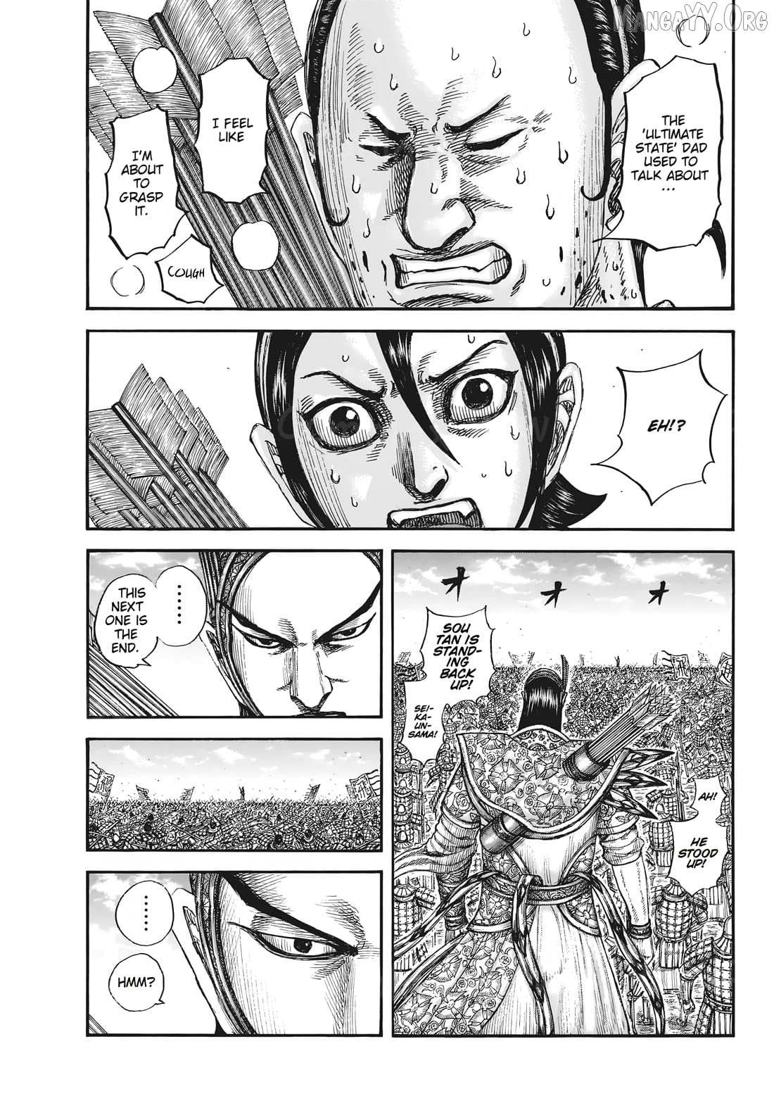 Kingdom Chapter 861 page 14 - 