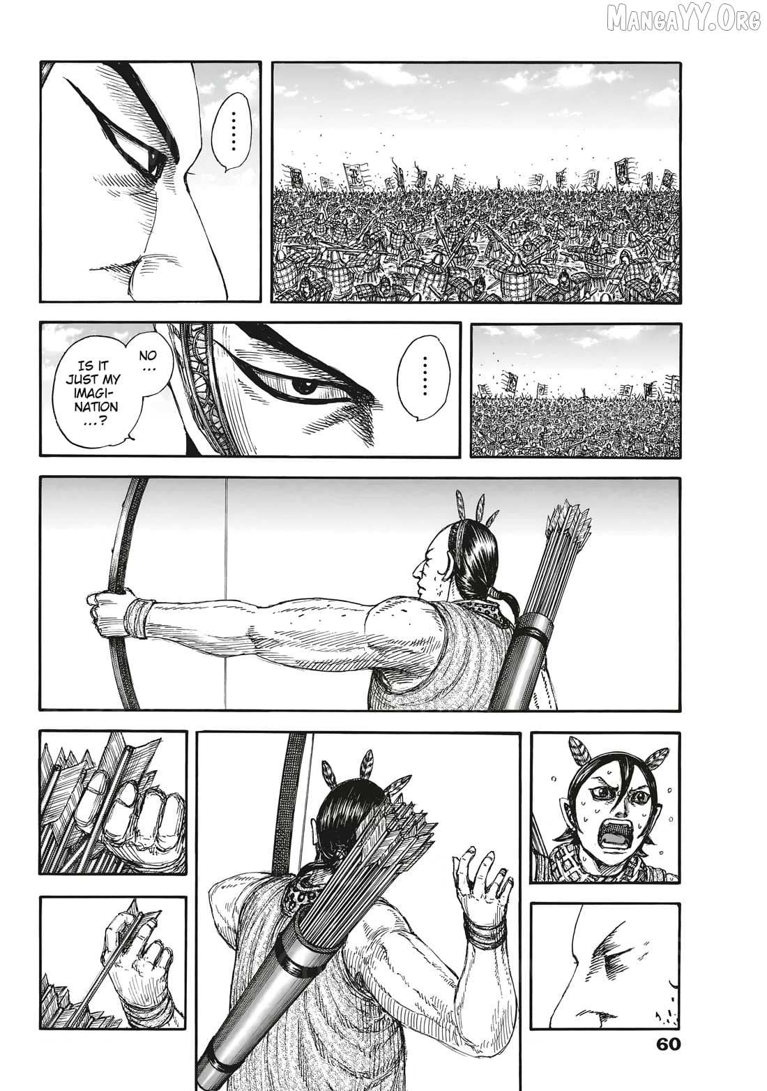 Kingdom Chapter 861 page 15 - 