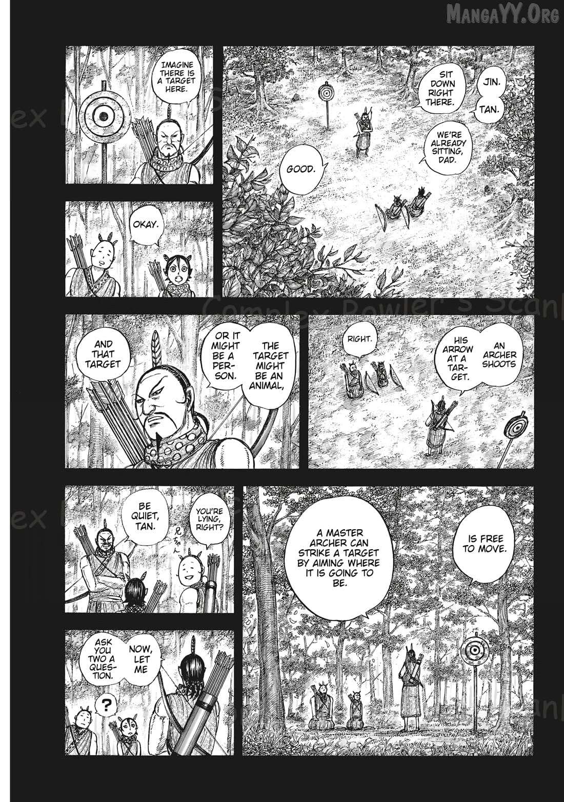 Kingdom Chapter 861 page 16 - 
