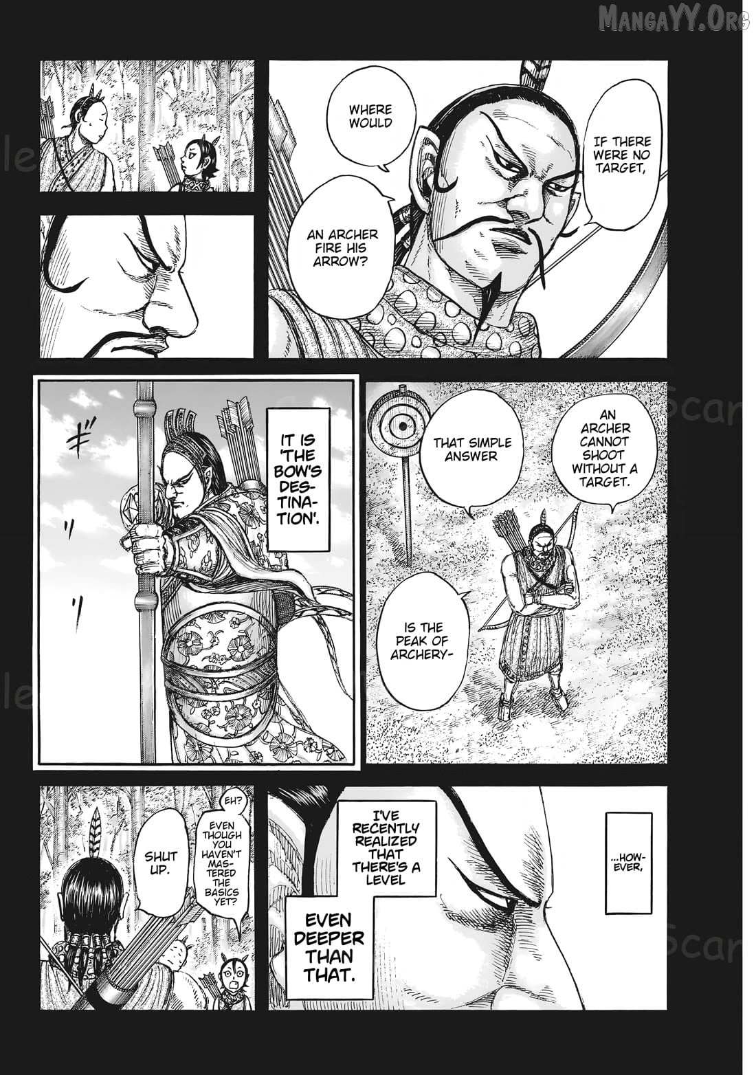 Kingdom Chapter 861 page 17 - 