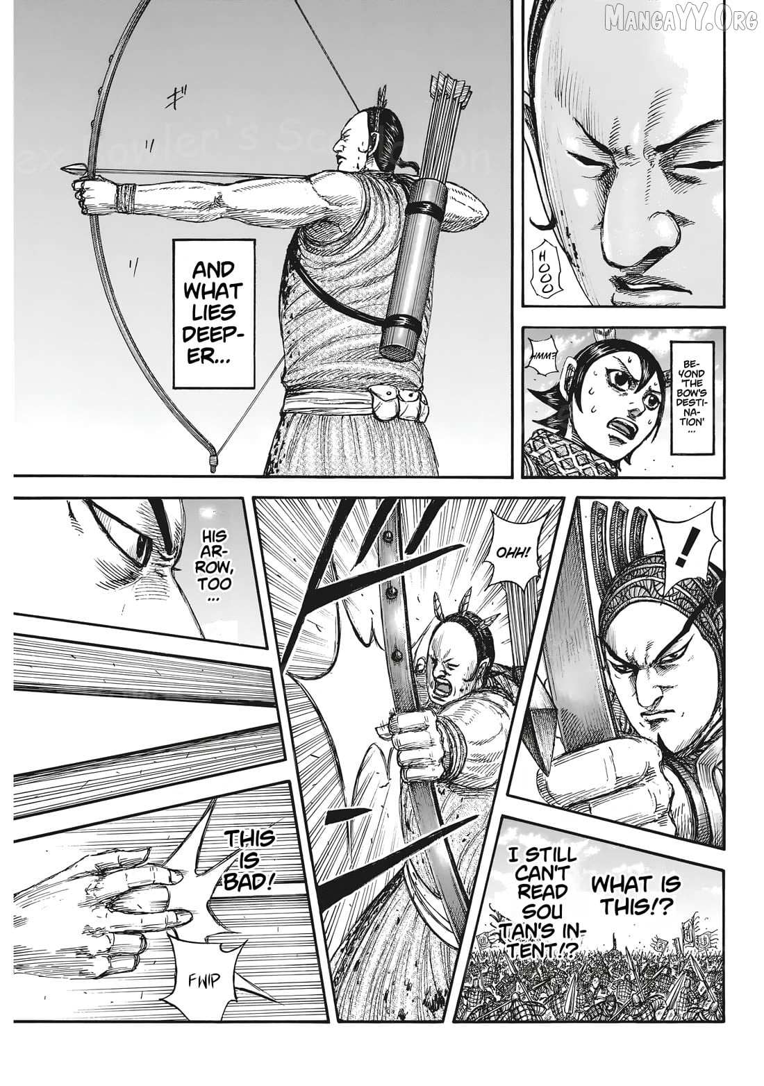 Kingdom Chapter 861 page 18 - 