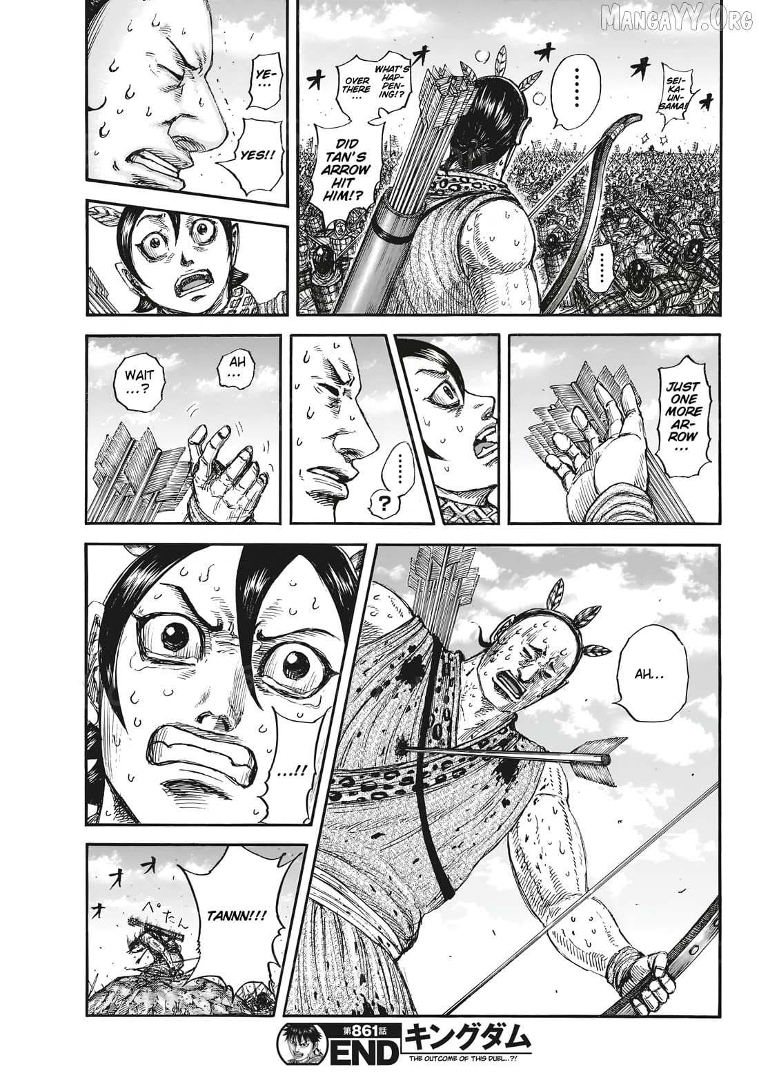 Kingdom Chapter 861 page 20 - 