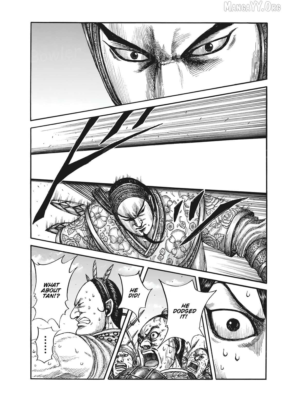 Kingdom Chapter 861 page 4 - 