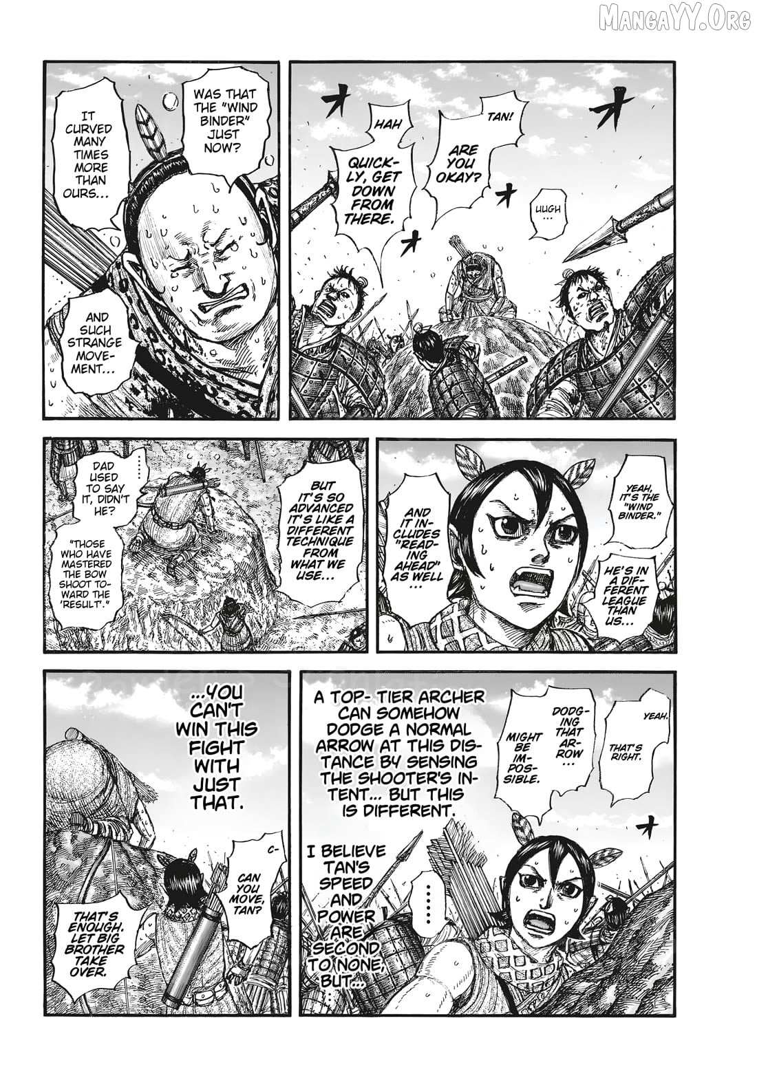 Kingdom Chapter 861 page 7 - 
