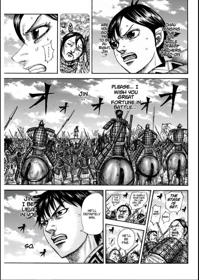 Kingdom Chapter 862 page 13 - 